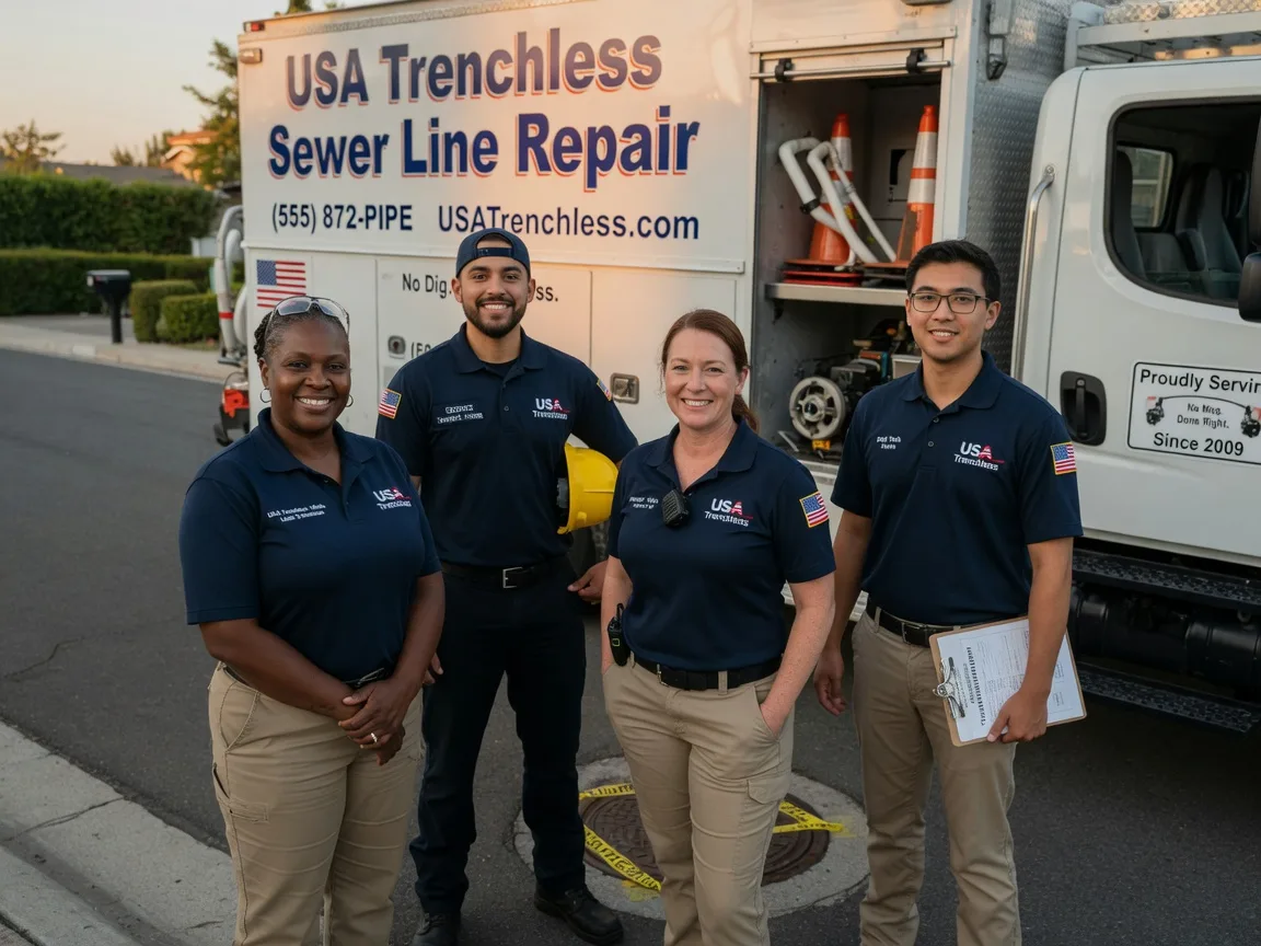 Sewer Line Repair company in Orient, WA